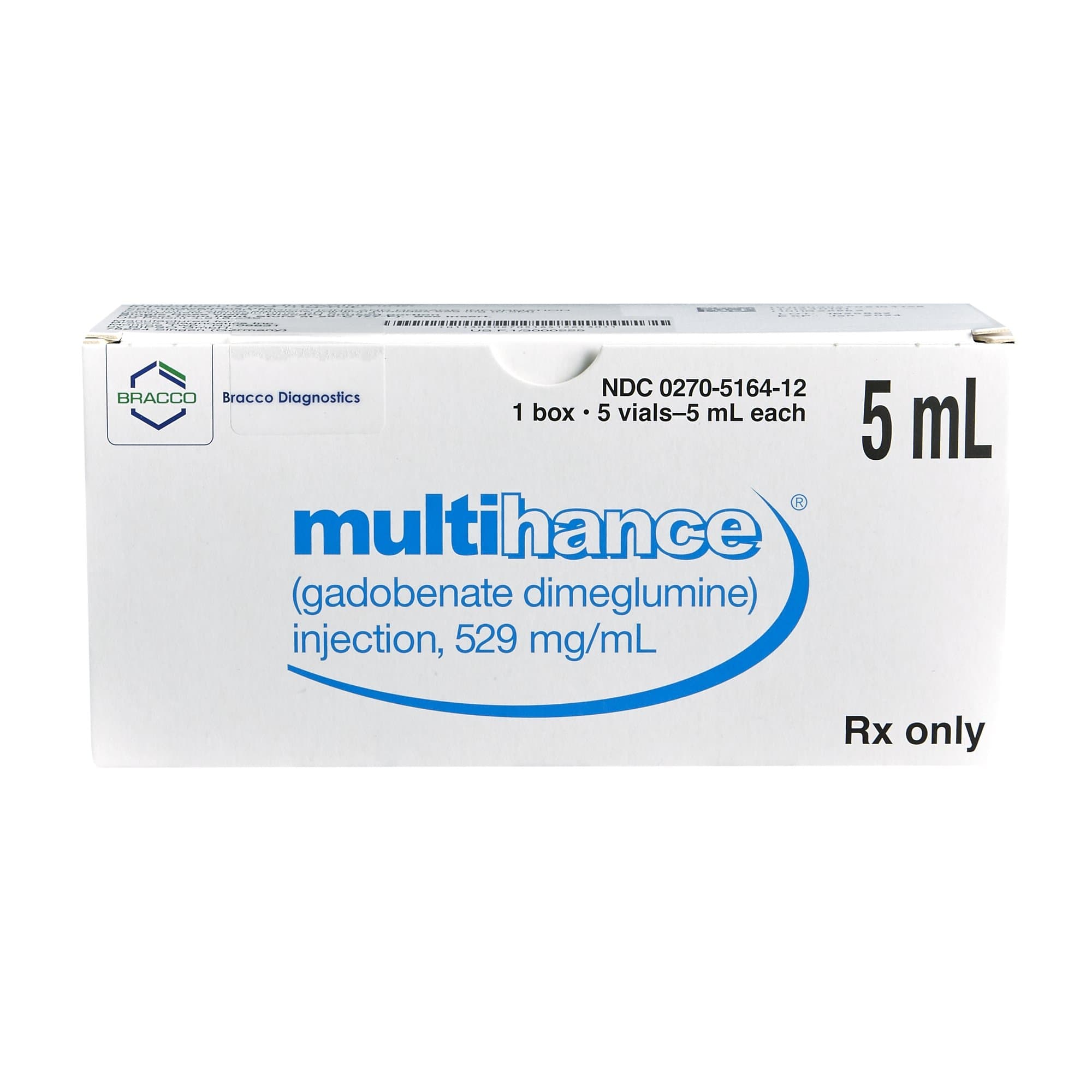 Multihance® Gadobenate Dimeglumine, Preservative Free 529 mg / mL Injection 5 mL