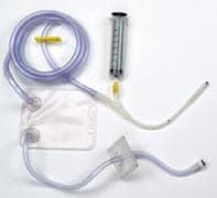 Administration Set With Flexi Cuff Colon Insufflator