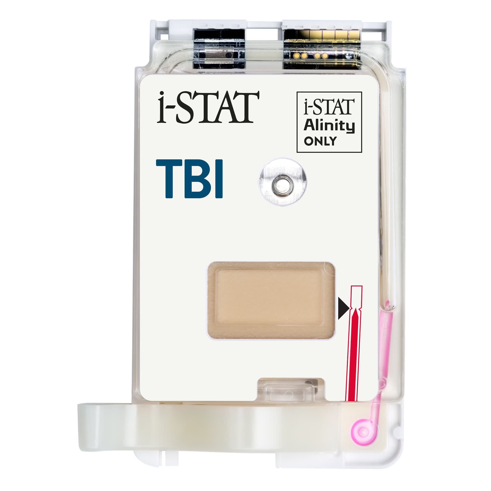 General Chemistry Reagent i-STAT® Traumatic Brain Injury (TBI) CLIA Non-Waived For i-STAT Alinity Instrument 25 Tests