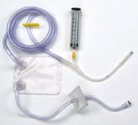 CO2 Insufflation Set ProtoCo2L™ 20 Fr. Catheter with Retention Cuff, Single Use