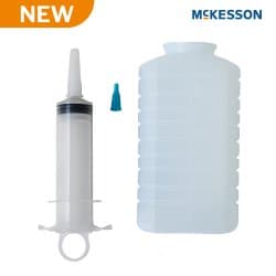 CT Dual Syringes OptiVantage For Use with Optivantage Dual Head CT Contrast Delivery System