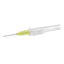 Peripheral IV Catheter Prevent® SLS 24 Gauge 3/4 Inch Polyurethane Straight Hub Non Blood Control Sliding Safety