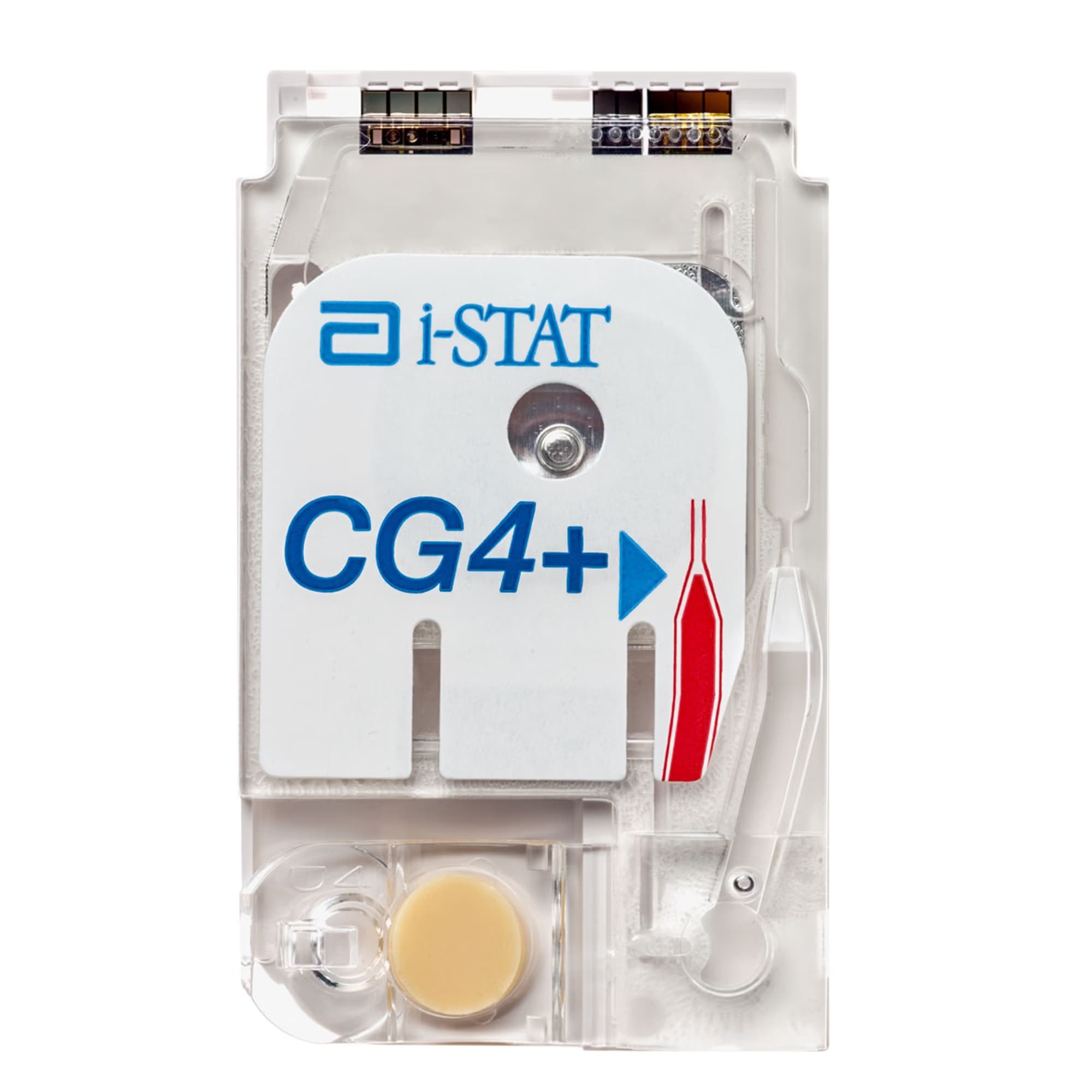 General Chemistry Reagent i-STAT® CG4+ Lactate, pH, PCO2, PO2, TCO2, HCO3, Base Excess, sO2 For i-STAT Blood Analyzer 25 Tests