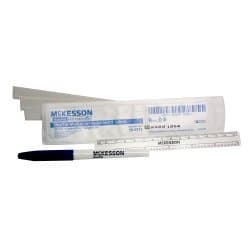 Skin Marker with Ruler and Labels Medi-Pak™ Performance Plus Prep-Resistant Gentian Violet Ink Sterile Full Size Dual Tip, Regular / Fine