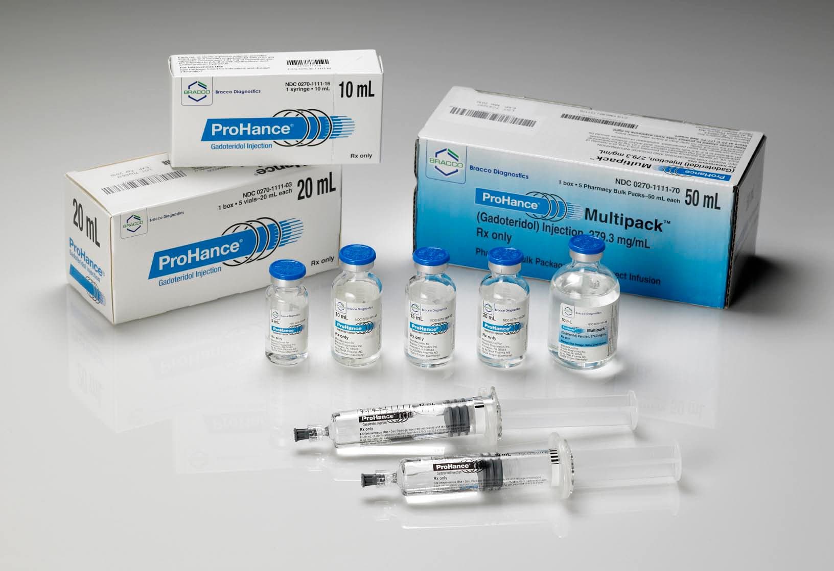 Prohance® Gadoteridol 279.3 mg / mL Injection 20 mL