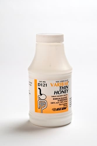 Varibar® Thin Honey Barium Sulfate 40% Suspension 250 mL