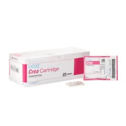General Chemistry Reagent i-STAT® Creatinine CLIA Waived For i-STAT System Critical Blood Analyzer 25 Tests