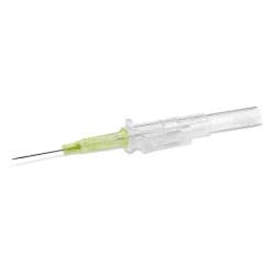 Peripheral IV Catheter Prevent® SLS 24 Gauge 3/4 Inch Polyurethane Straight Hub Blood Control Sliding Safety