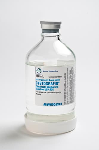 Cystografin® Diatrizoate Meglumine 30% Injection 300 mL