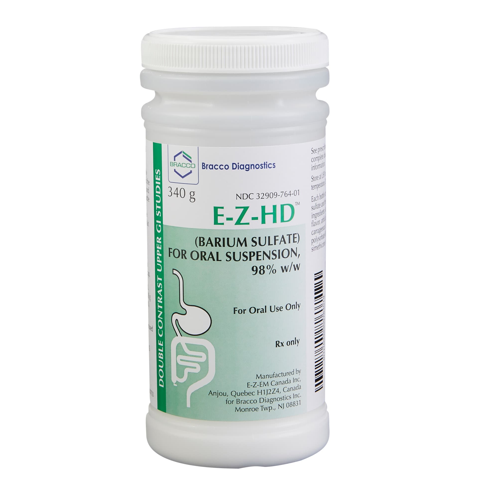 E-Z-HD™ Barium Sulfate 98% Suspension 355 mL