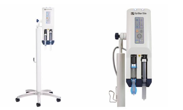 Injector OptiStar® Elite For OptiStar® Elite dual head contrast delivery system