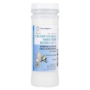 Smoothie Readi-Cat® 2 Barium Sulfate 2.0% Suspension 450 mL