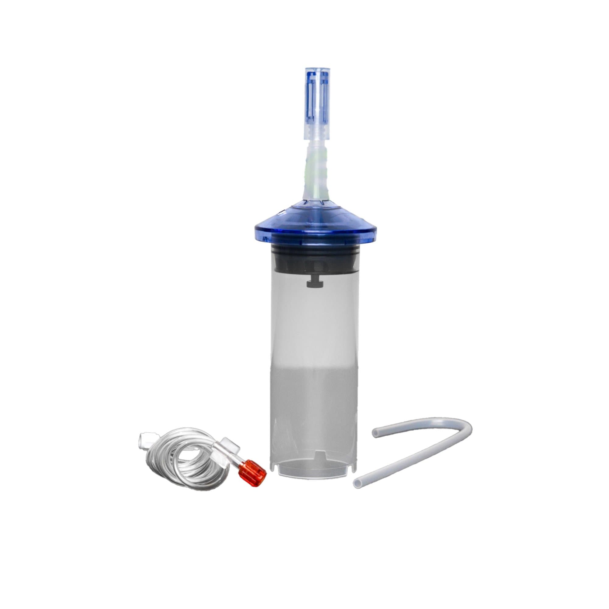 CT Single Syringe Kit 60 Inch Tubing 200 mL